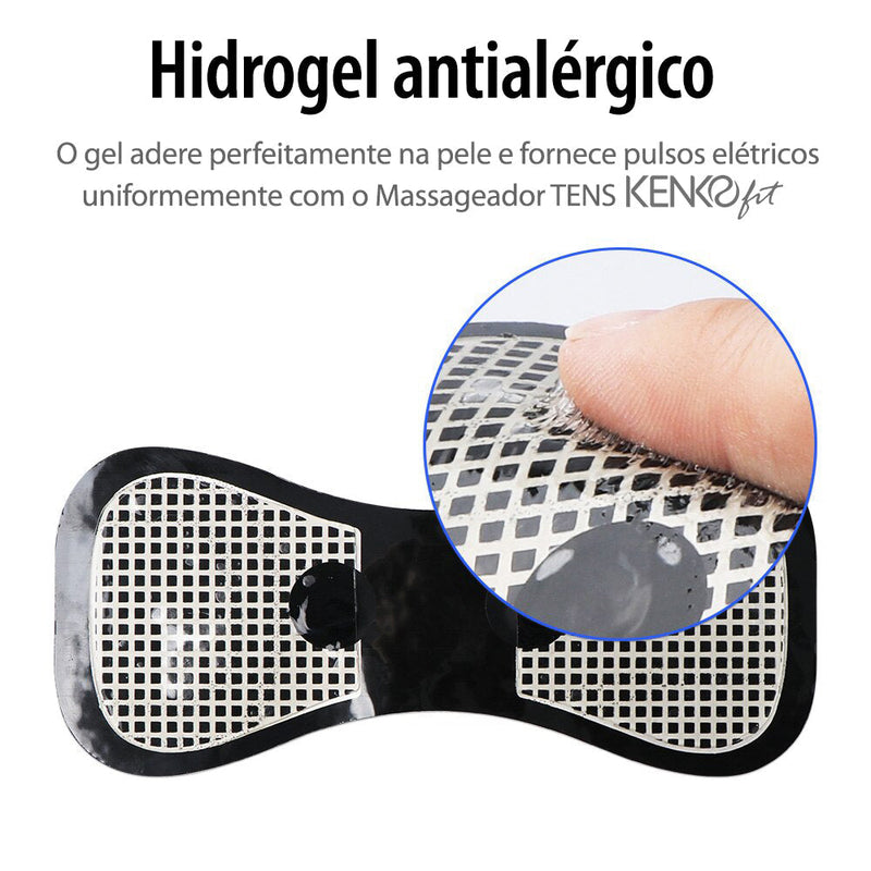 Massageador portátil Kenko Fit 2.0